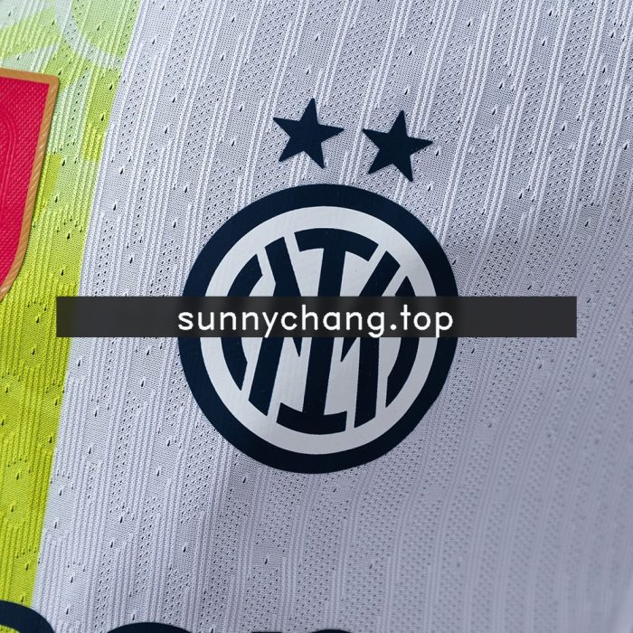 Inter Milan 24/25 Away Player Version Jersey - 图片 6