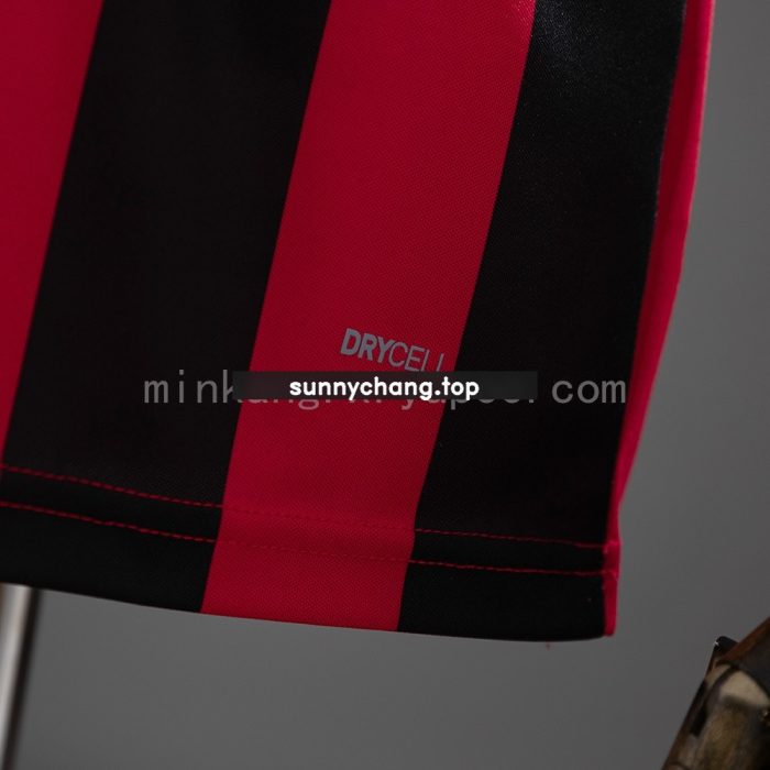 24/25 AC Milan 125th Anniversary Red Long Sleeve - 图片 2
