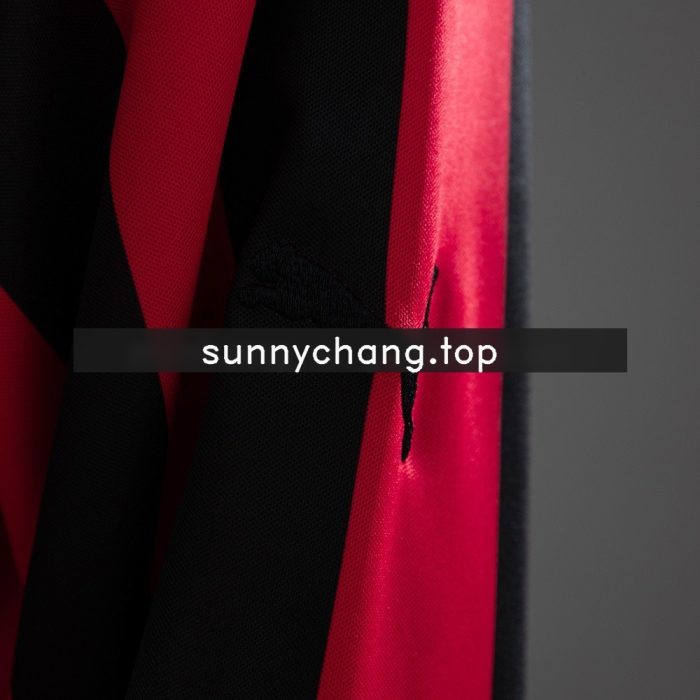 24/25 AC Milan 125th Anniversary Red Long Sleeve - 图片 4
