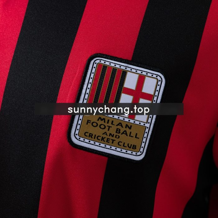 24/25 AC Milan 125th Anniversary Red Long Sleeve - 图片 5
