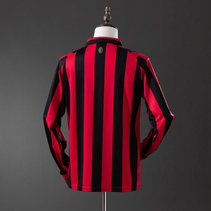 24/25 AC Milan 125th Anniversary Red Long Sleeve - 图片 7