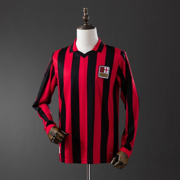 24/25 AC Milan 125th Anniversary Red Long Sleeve - 图片 8