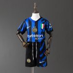 Inter Milan 24/25 Home Kids Jersey