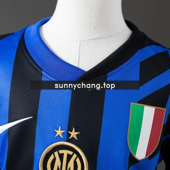 Inter Milan 24/25 Home Kids Jersey - 图片 7