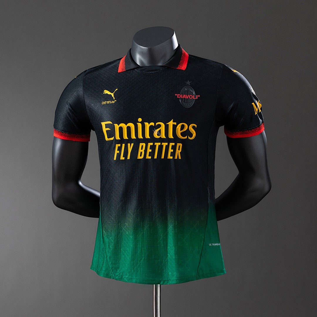 JER-5631_1 AC Milan 25/26 Special Edition Jersey - 图片 1