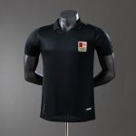 AC Milan 125th Anniversary Edition Black Player Version Jersey