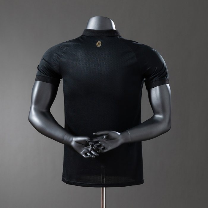 AC Milan 125th Anniversary Edition Black Player Version Jersey - 图片 6