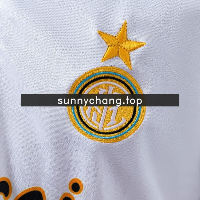 Inter Milan 1994-1995 Away Retro Shirt - 图片 4
