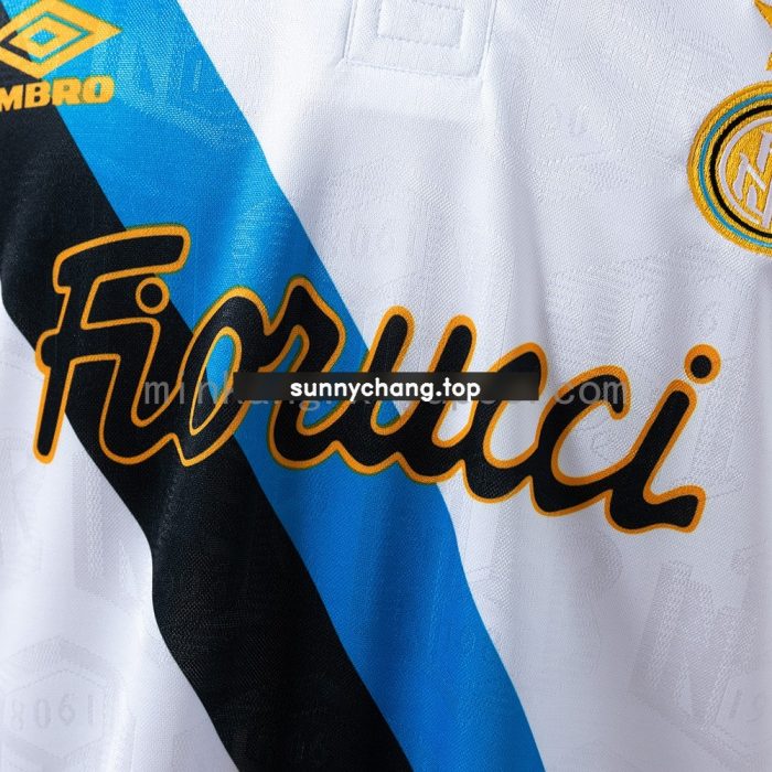Inter Milan 1994-1995 Away Retro Shirt - 图片 5
