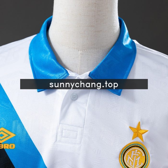 Inter Milan 1994-1995 Away Retro Shirt - 图片 6