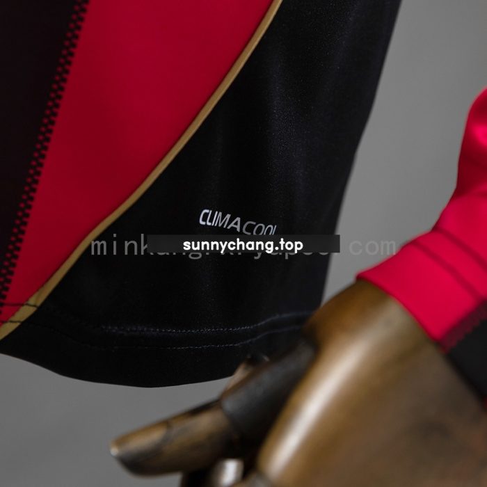 AC Milan 2010/2011 Home Long Sleeve Retro Jersey - 图片 2