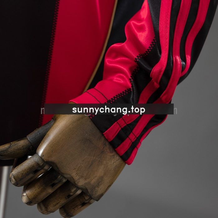 AC Milan 2010/2011 Home Long Sleeve Retro Jersey - 图片 3