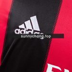 AC Milan 2010/2011 Home Long Sleeve Retro Jersey - 图片 4