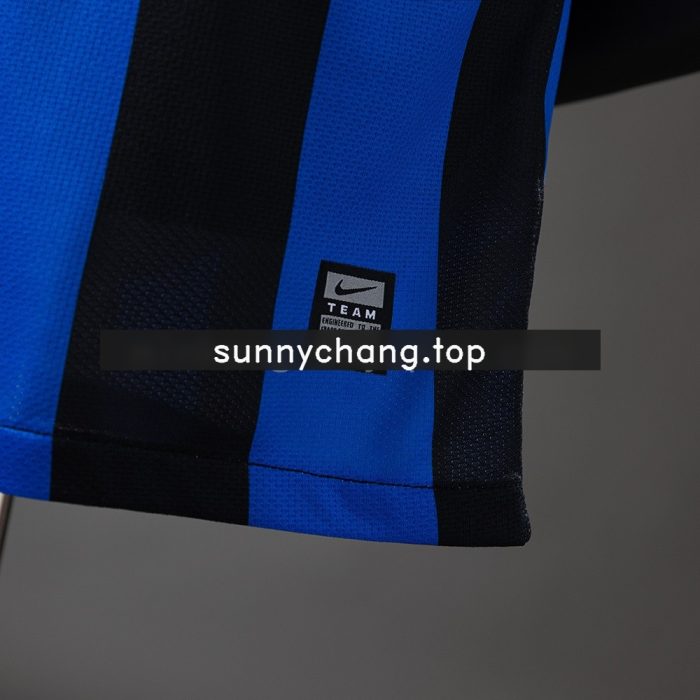 Inter Milan 09/10 Player Version Home Jersey - 图片 2