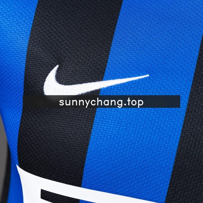 Inter Milan 09/10 Player Version Home Jersey - 图片 4