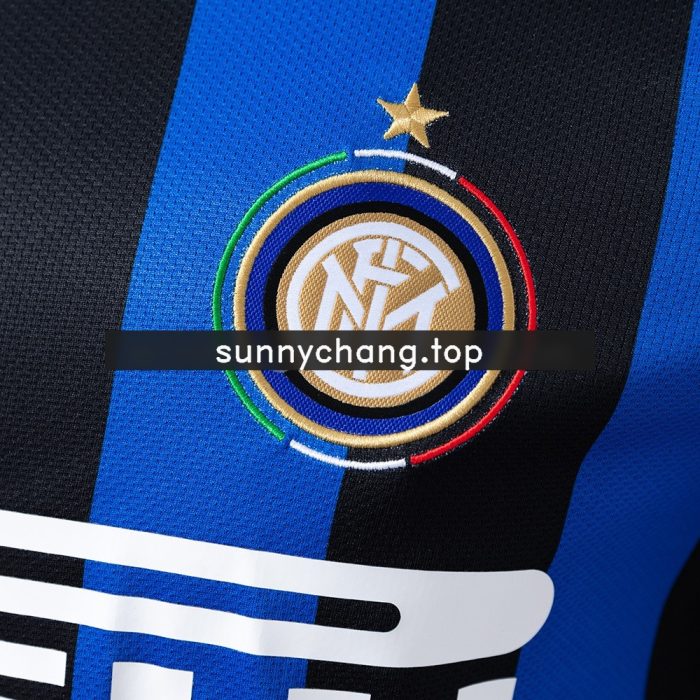 Inter Milan 09/10 Player Version Home Jersey - 图片 5