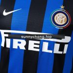 Inter Milan 09/10 Player Version Home Jersey - 图片 6