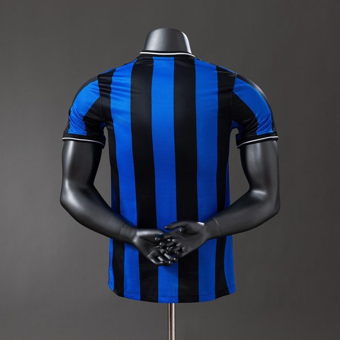 Inter Milan 09/10 Player Version Home Jersey - 图片 8