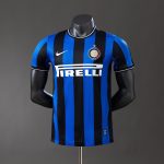 Inter Milan 09/10 Player Version Home Jersey - 图片 9