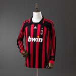 AC Milan 2006-2007 Home Long Sleeve Retro Shirt