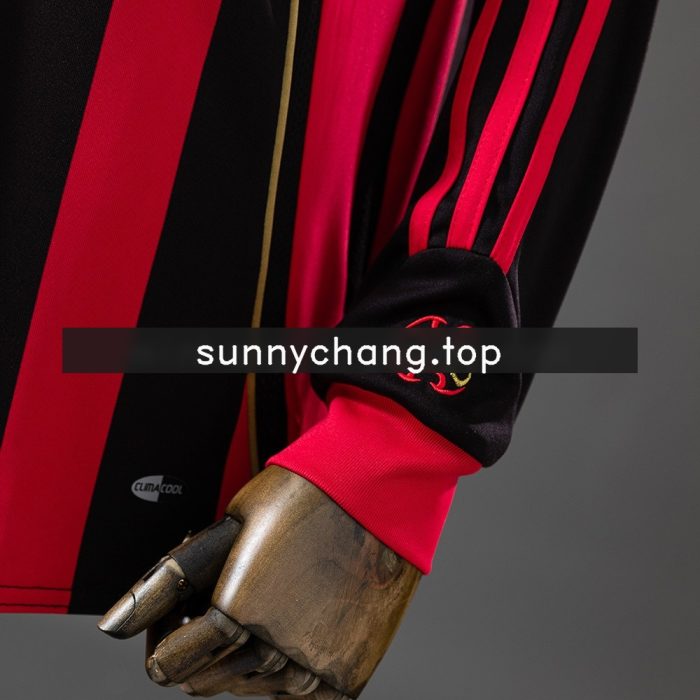 AC Milan 2006-2007 Home Long Sleeve Retro Shirt - 图片 2