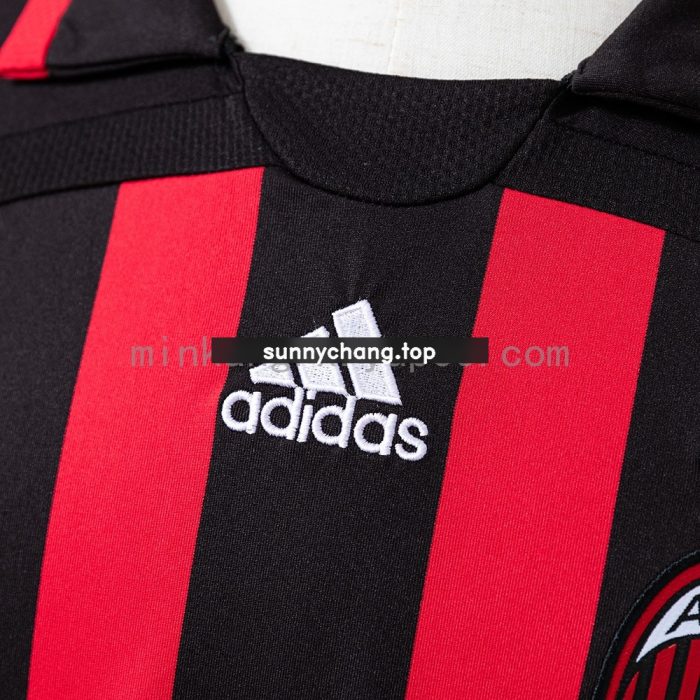 AC Milan 2006-2007 Home Long Sleeve Retro Shirt - 图片 3
