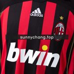 AC Milan 2006-2007 Home Long Sleeve Retro Shirt - 图片 5