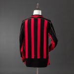 AC Milan 2006-2007 Home Long Sleeve Retro Shirt - 图片 7