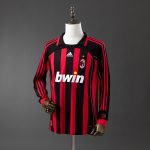 AC Milan 2006-2007 Home Long Sleeve Retro Shirt - 图片 8