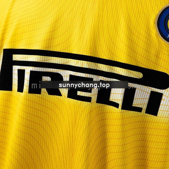 Inter Milan 2002-2003 Third Away Retro Shirt - 图片 5
