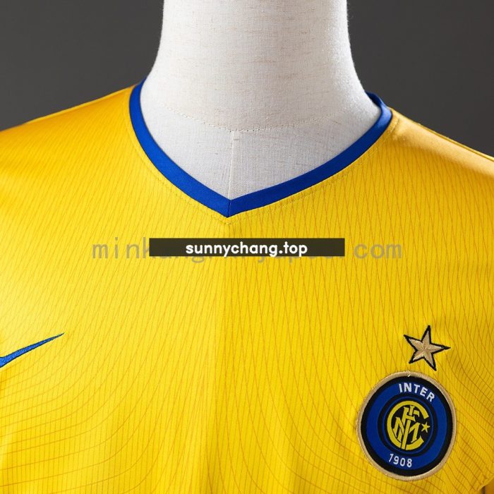 Inter Milan 2002-2003 Third Away Retro Shirt - 图片 6