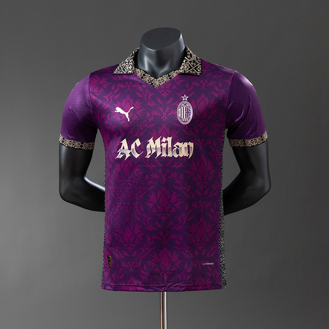 JER-5638_1 AC Milan 25/26 Player Version Special Edition - Purple Jersey - 图片 1
