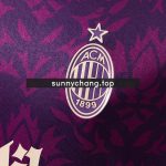 AC Milan 25/26 Player Version Special Edition - Purple Jersey - 图片 5
