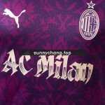AC Milan 25/26 Player Version Special Edition - Purple Jersey - 图片 6