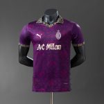 AC Milan 25/26 Player Version Special Edition - Purple Jersey - 图片 9