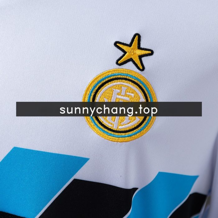 Inter Milan 1990-1991 Away Retro Jersey - 图片 4