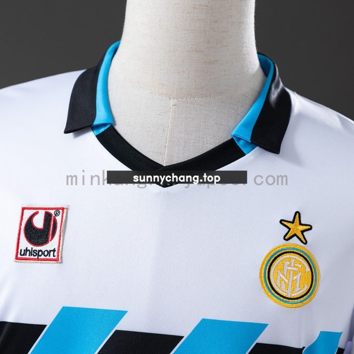 Inter Milan 1990-1991 Away Retro Jersey - 图片 6