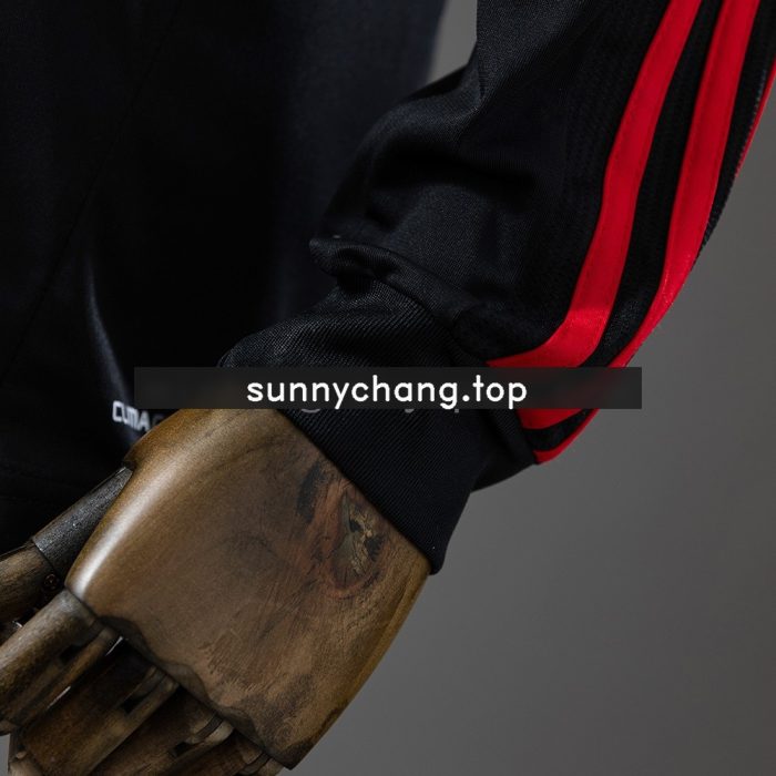 AC Milan 2011-2012 Away Long Sleeve Retro Jersey - 图片 3