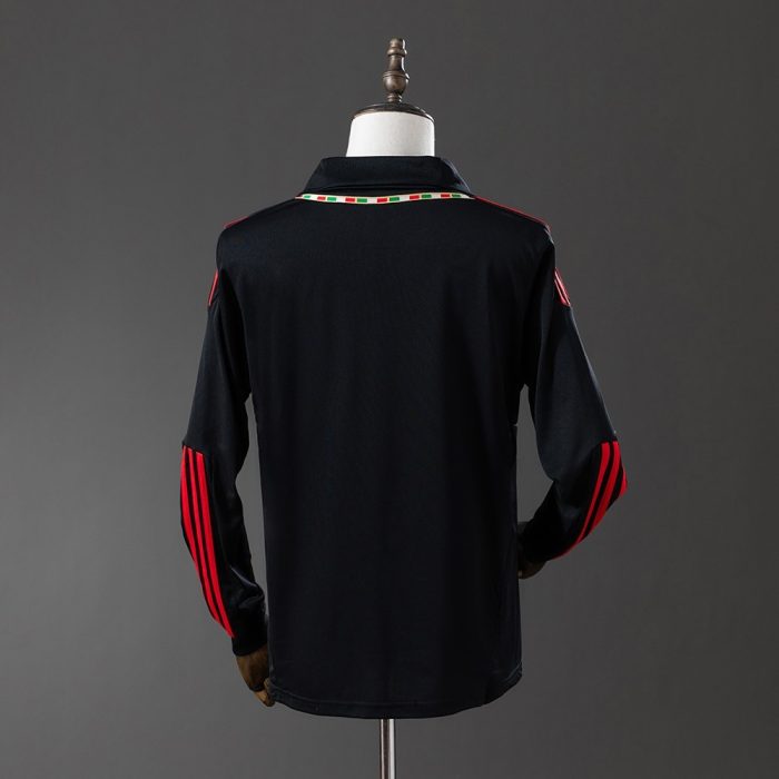 AC Milan 2011-2012 Away Long Sleeve Retro Jersey - 图片 8