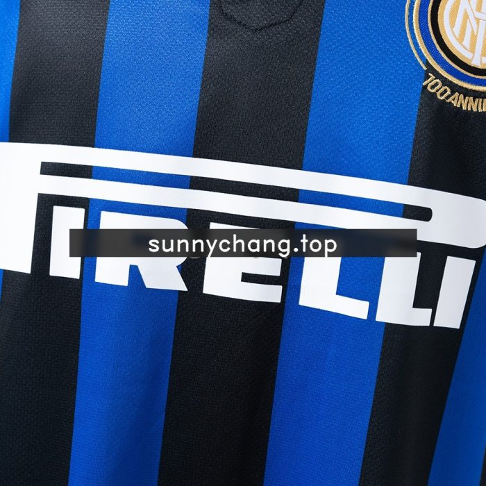 Inter Milan 07/08 Home Retro Jersey - 图片 6