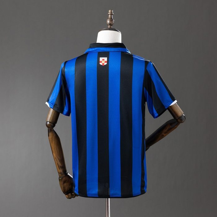 Inter Milan 07/08 Home Retro Jersey - 图片 8