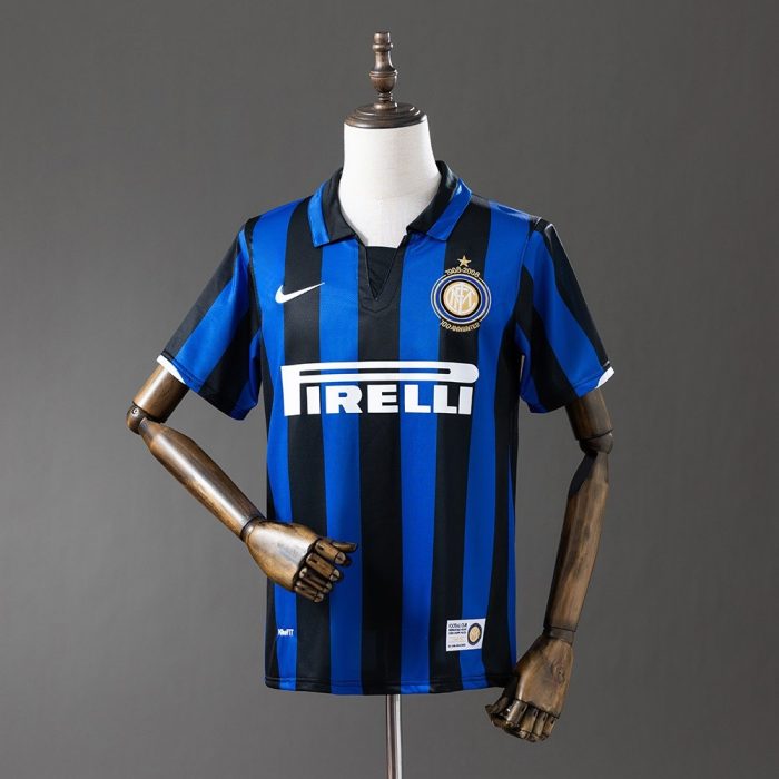 Inter Milan 07/08 Home Retro Jersey - 图片 9