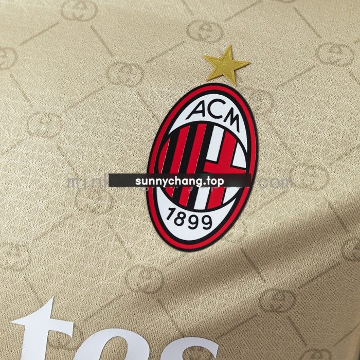 AC Milan 25/26 Player Version Jersey - 图片 5