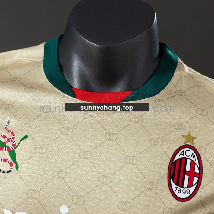 AC Milan 25/26 Player Version Jersey - 图片 7