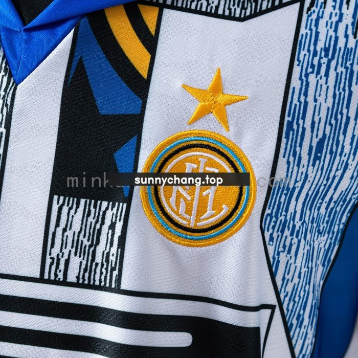 Inter Milan 1996-1997 Away Retro Shirt - 图片 4