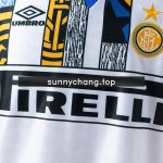Inter Milan 1996-1997 Away Retro Shirt - 图片 5