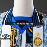 Inter Milan 1996-1997 Away Retro Shirt - 图片 6