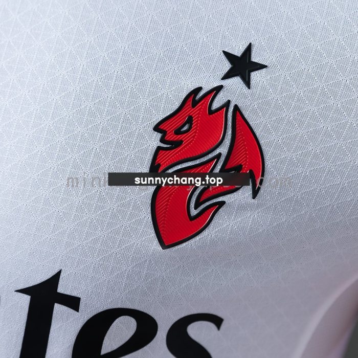 AC Milan 25/26 Away Player Version Long Sleeve Jersey - 图片 5