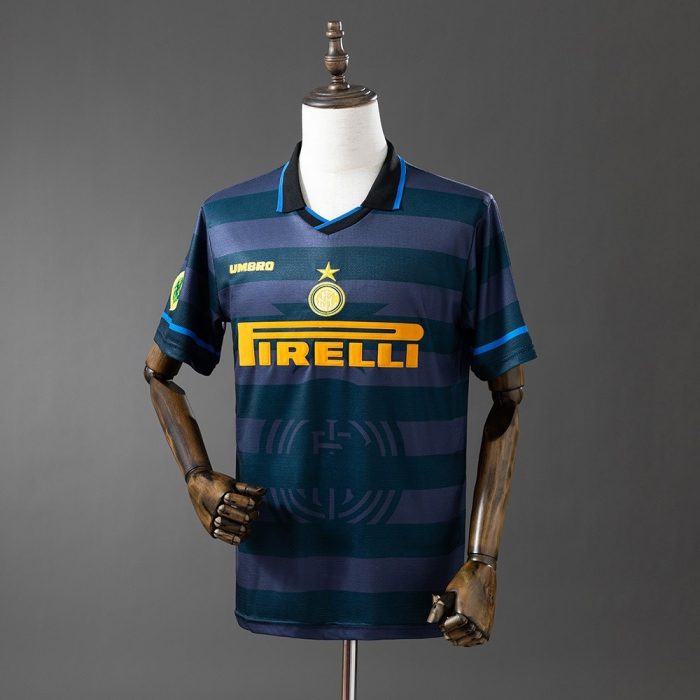 Retro 1997-1998 Inter Milan Away Jersey - 图片 8