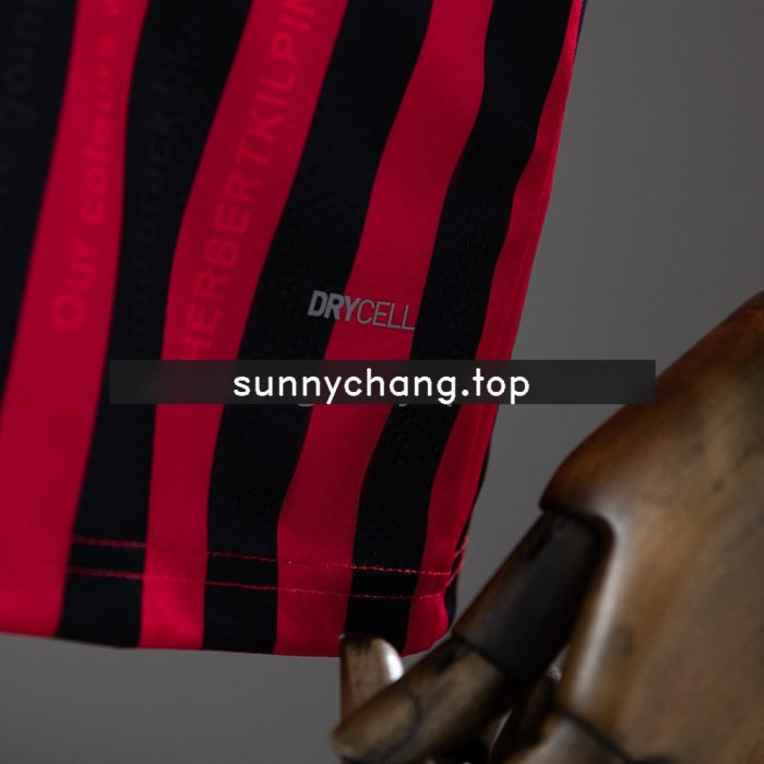 AC Milan 120th Anniversary Retro Jersey - 图片 2
